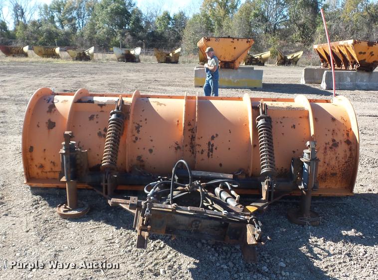 image for item BG9583 Henderson snow plow