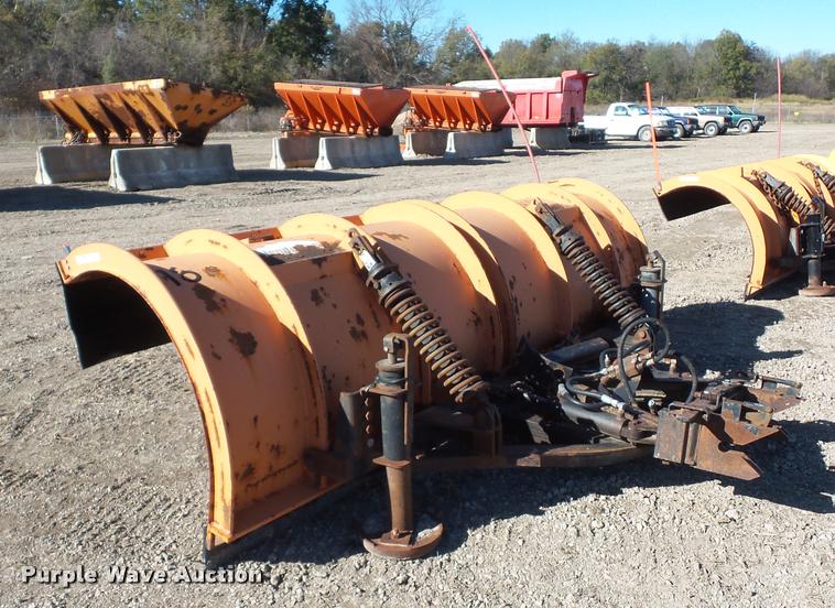 image for item BG9583 Henderson snow plow