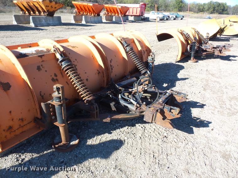 image for item BG9583 Henderson snow plow