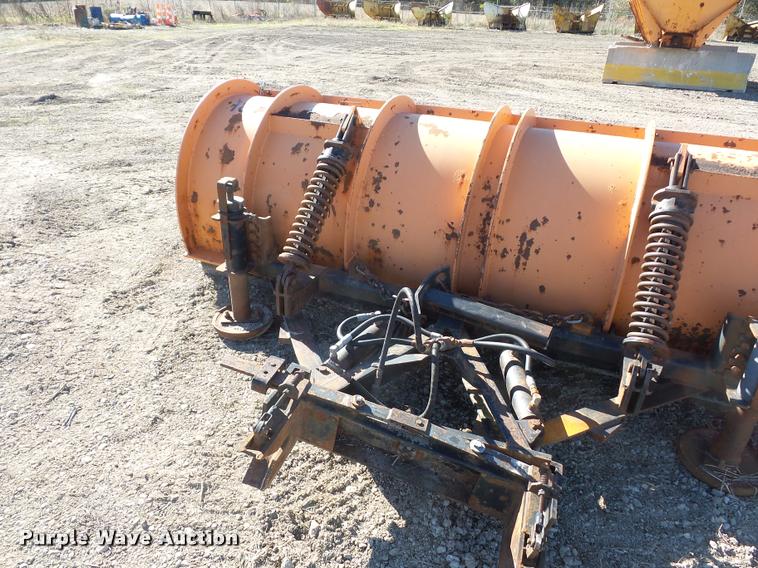 image for item BG9583 Henderson snow plow