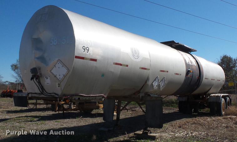 image for item BG9584 1995 Polar tank trailer