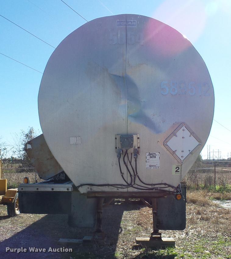 image for item BG9584 1995 Polar tank trailer