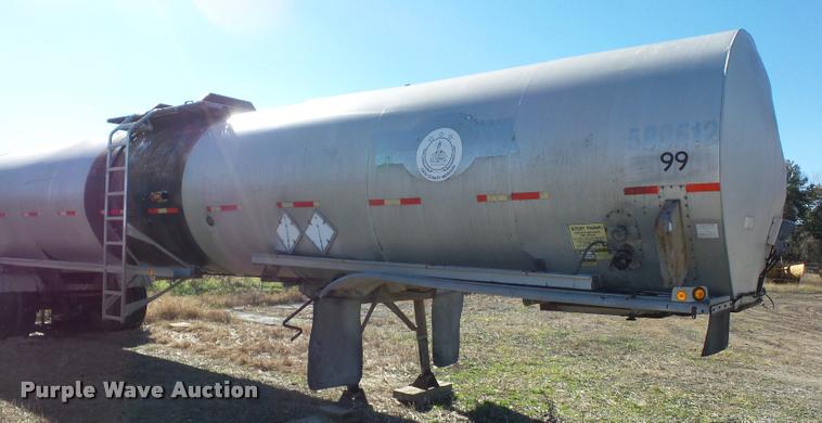 image for item BG9584 1995 Polar tank trailer