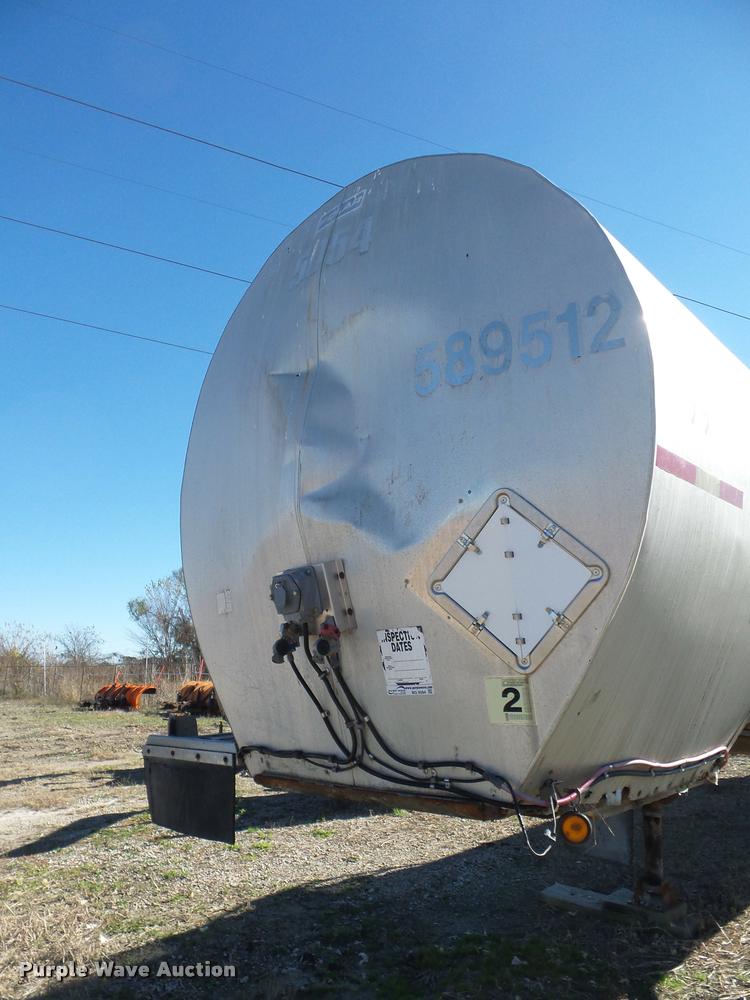 image for item BG9584 1995 Polar tank trailer