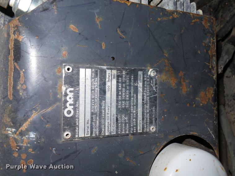 image for item BG9586 Miller AEAD-200LE welder