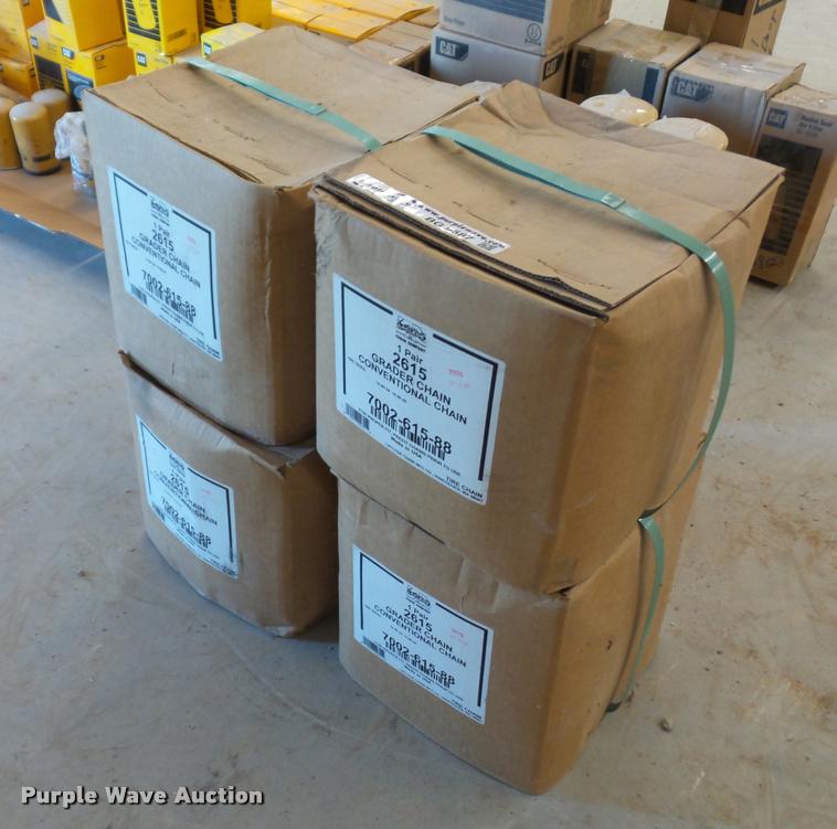 image for item BG9587 (8) Laclede motor grader tire chains