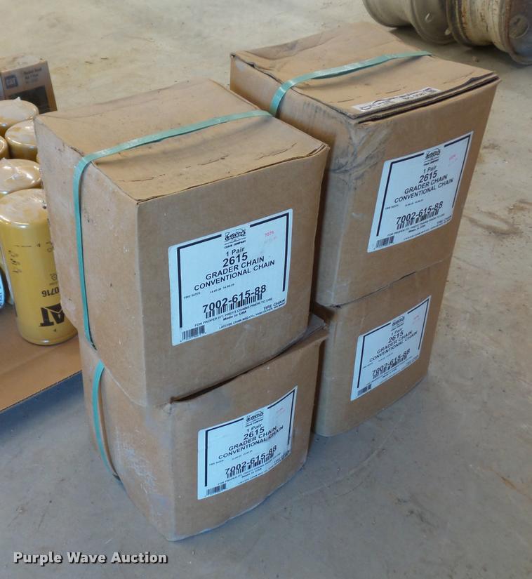 image for item BG9587 (8) Laclede motor grader tire chains