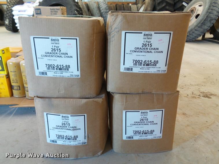 image for item BG9587 (8) Laclede motor grader tire chains