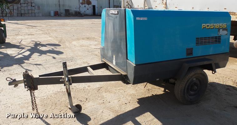 image for item BM9568 Airman PDS185S Sunami series air compressor
