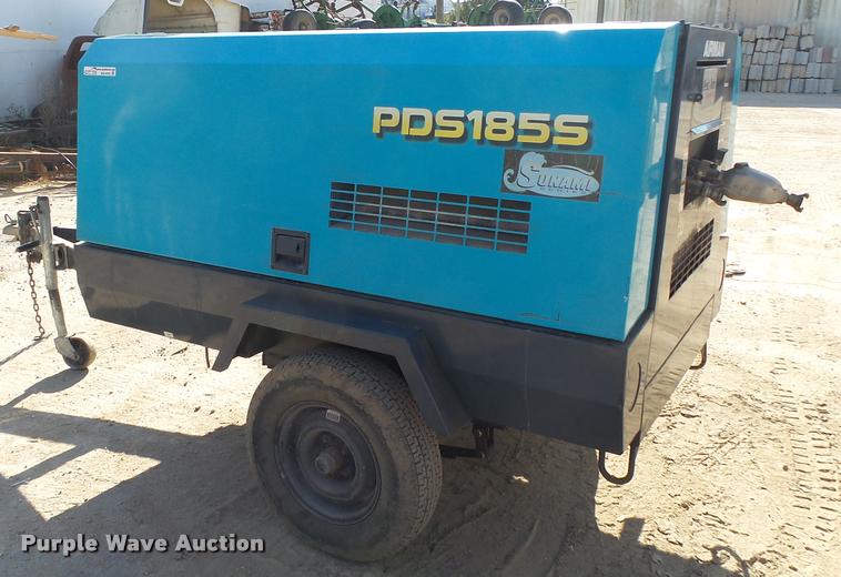 image for item BM9568 Airman PDS185S Sunami series air compressor
