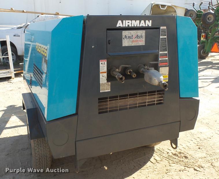 image for item BM9568 Airman PDS185S Sunami series air compressor