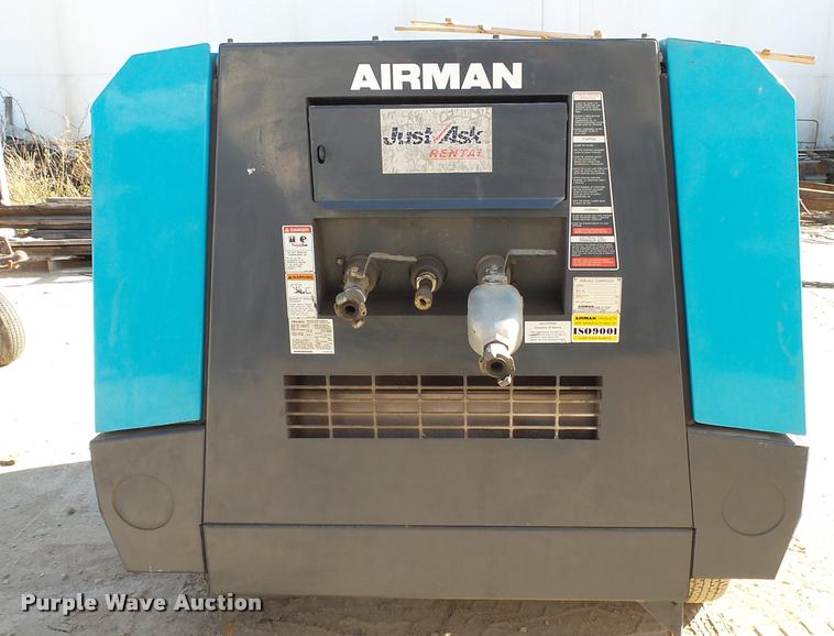 image for item BM9568 Airman PDS185S Sunami series air compressor