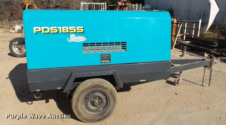 image for item BM9568 Airman PDS185S Sunami series air compressor