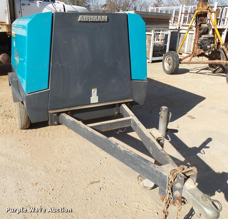 image for item BM9568 Airman PDS185S Sunami series air compressor