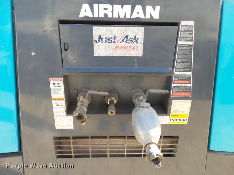 image for item BM9568 Airman PDS185S Sunami series air compressor