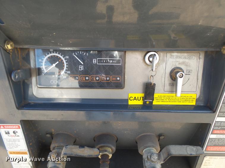 image for item BM9568 Airman PDS185S Sunami series air compressor