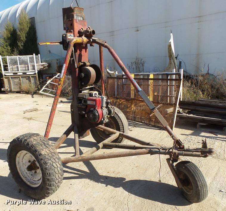 image for item BM9569 Danuser D-6 post driver