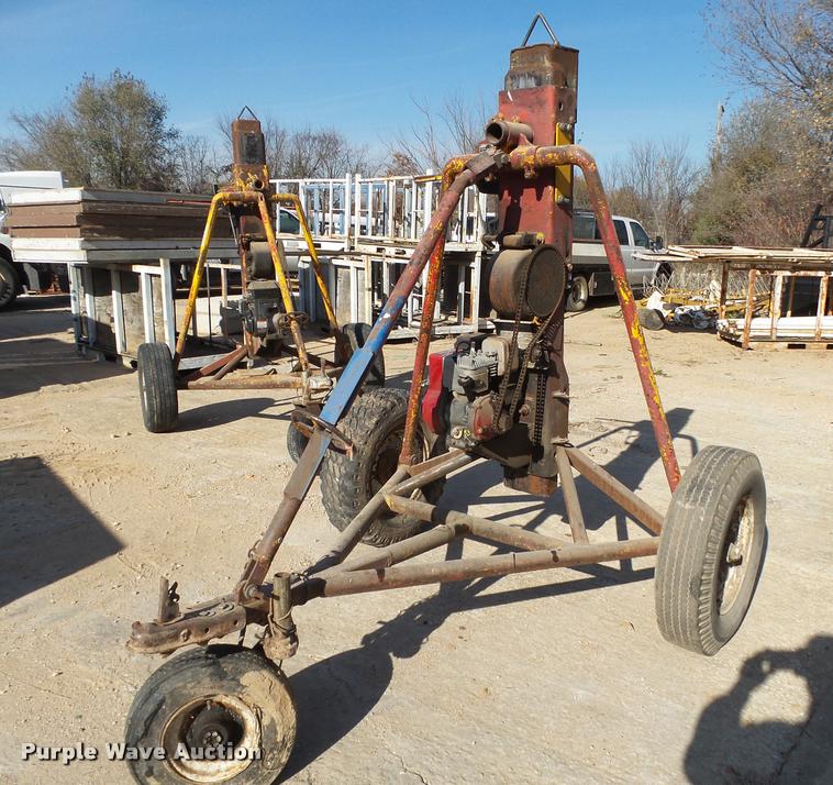 image for item BM9569 Danuser D-6 post driver