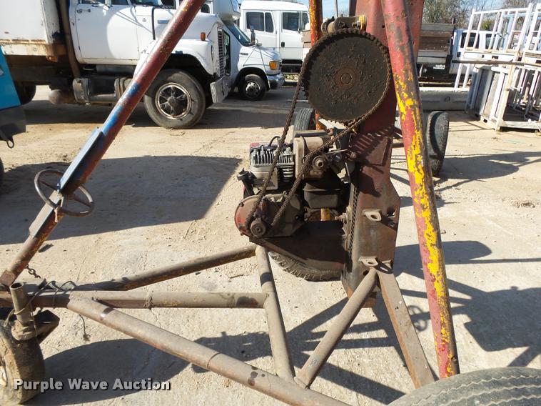 image for item BM9569 Danuser D-6 post driver