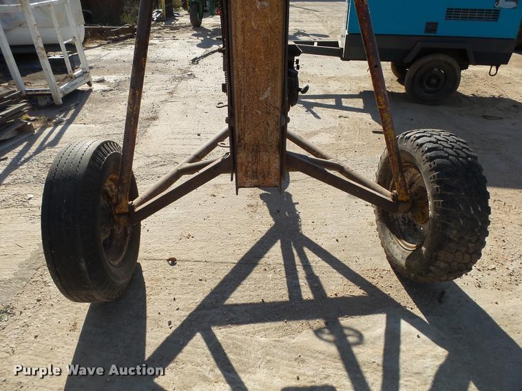 image for item BM9569 Danuser D-6 post driver