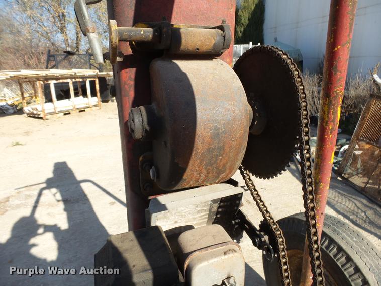 image for item BM9569 Danuser D-6 post driver