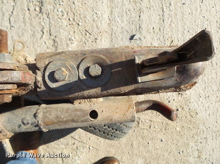 image for item BM9569 Danuser D-6 post driver