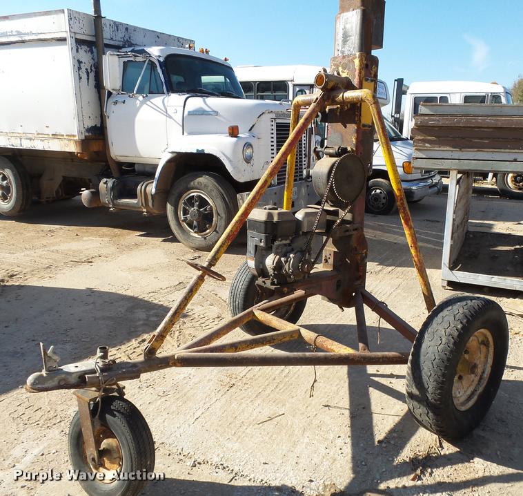 image for item BM9570 Danuser post driver