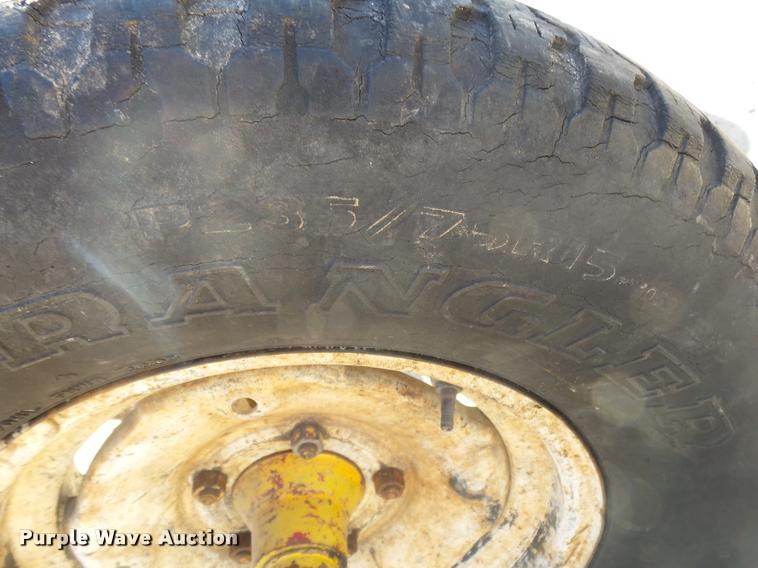 image for item BM9570 Danuser post driver