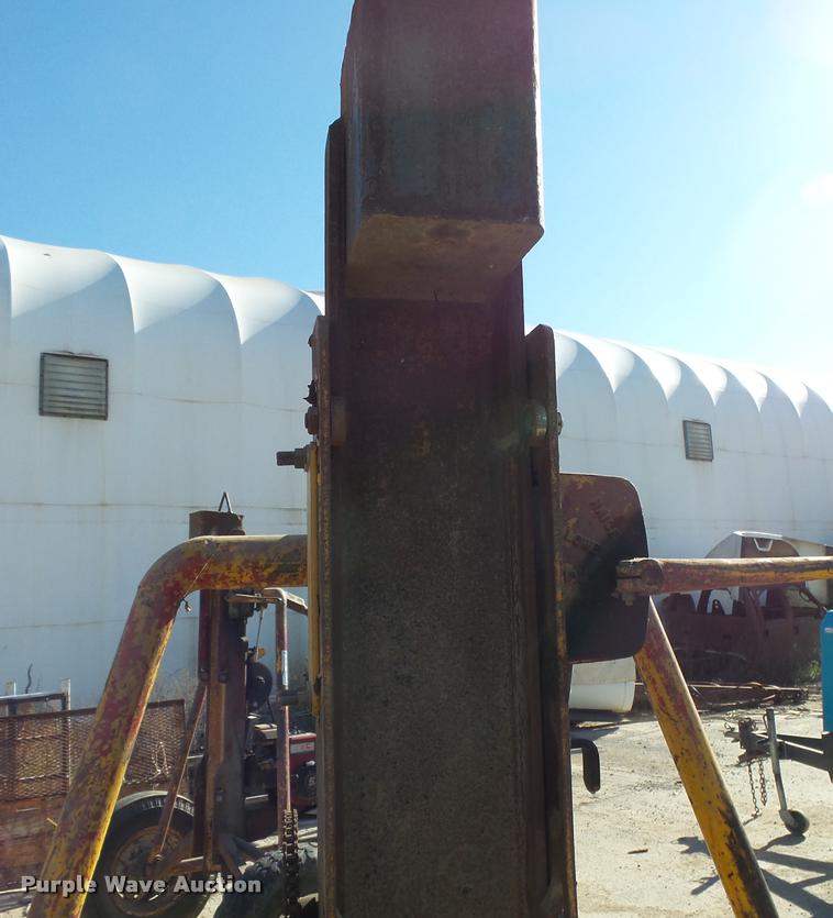 image for item BM9570 Danuser post driver