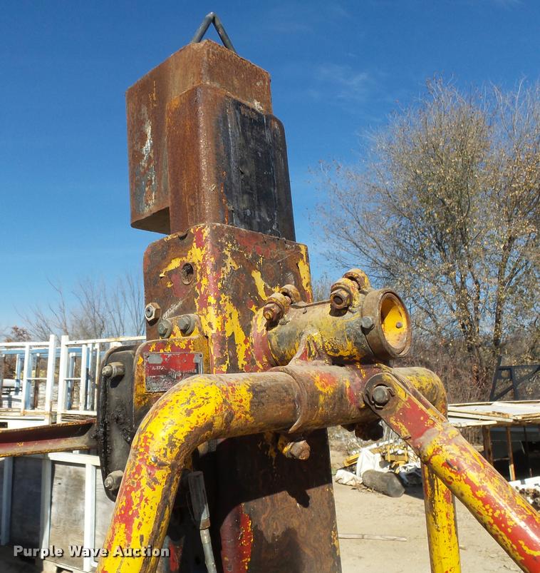 image for item BM9570 Danuser post driver