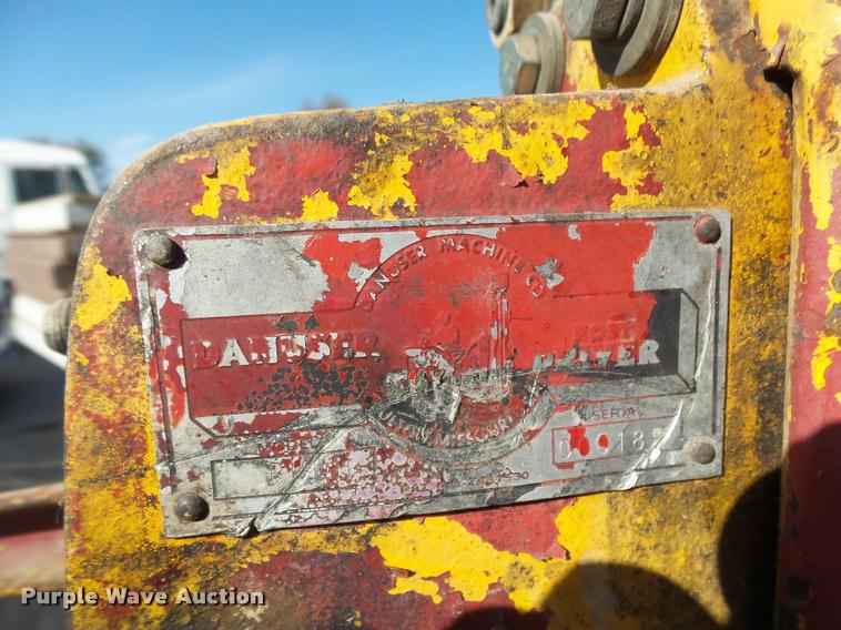 image for item BM9570 Danuser post driver