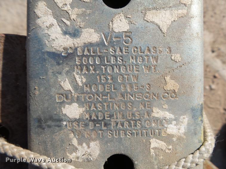 image for item BM9570 Danuser post driver