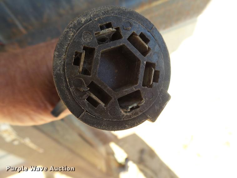 image for item BM9571 1990 Blair livestock trailer