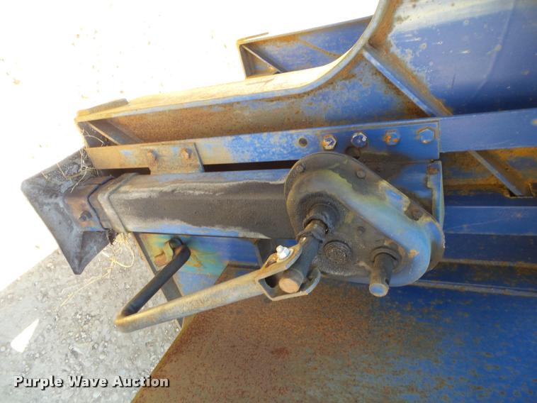 image for item BM9572 1997 Clark CPDFRT-97 double drop deck trailer