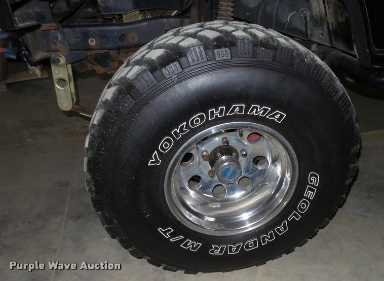 image for item BM9575 1985 Jeep CJ7 SUV