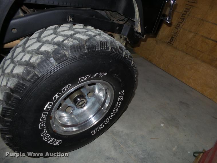 image for item BM9575 1985 Jeep CJ7 SUV