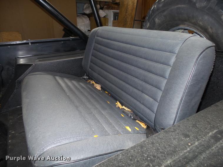 image for item BM9575 1985 Jeep CJ7 SUV