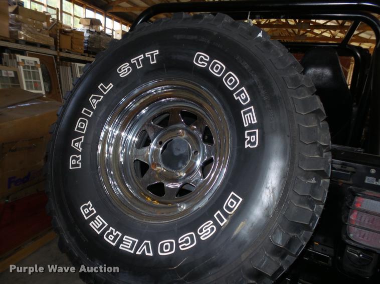 image for item BM9575 1985 Jeep CJ7 SUV