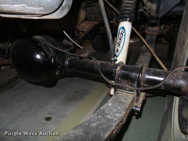 image for item BM9575 1985 Jeep CJ7 SUV