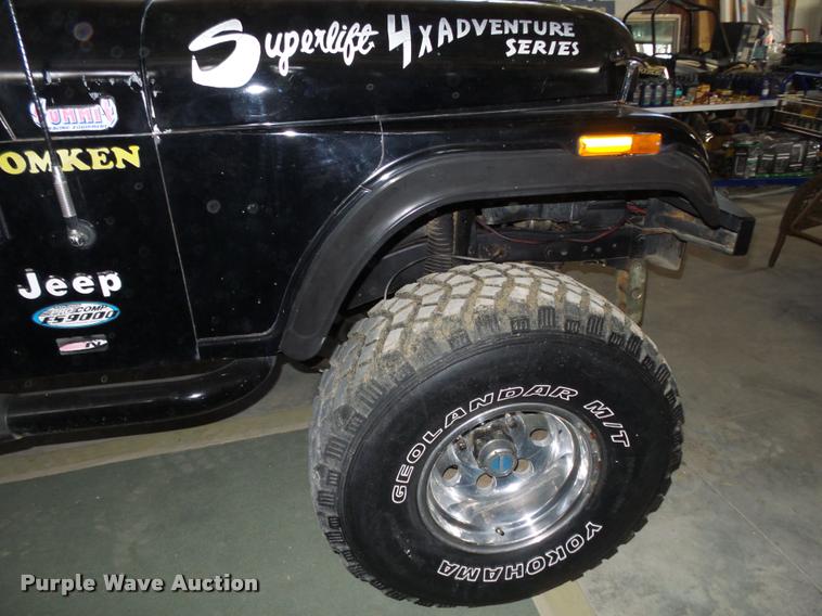 image for item BM9575 1985 Jeep CJ7 SUV