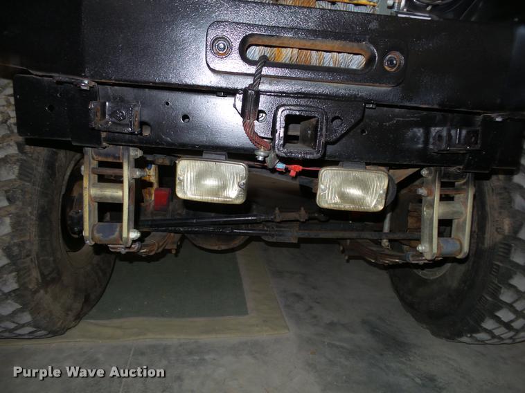 image for item BM9575 1985 Jeep CJ7 SUV