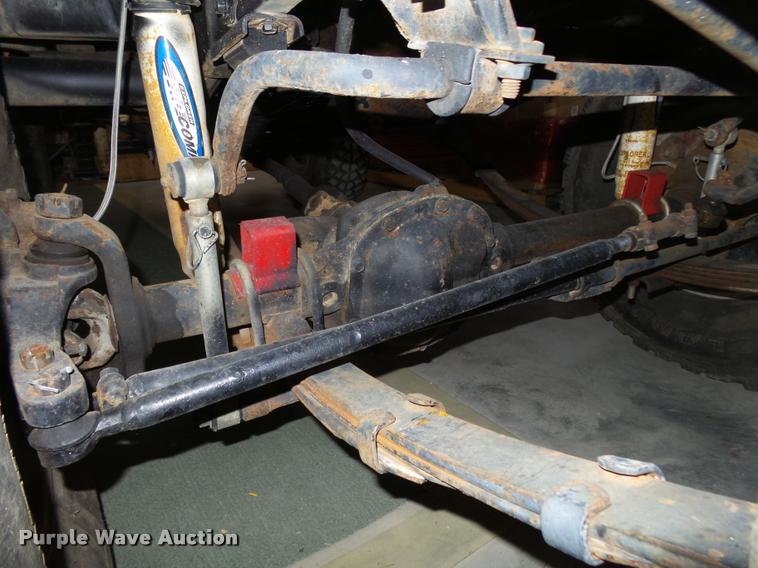 image for item BM9575 1985 Jeep CJ7 SUV