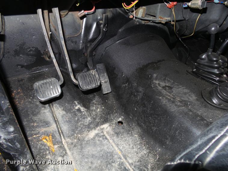 image for item BM9575 1985 Jeep CJ7 SUV