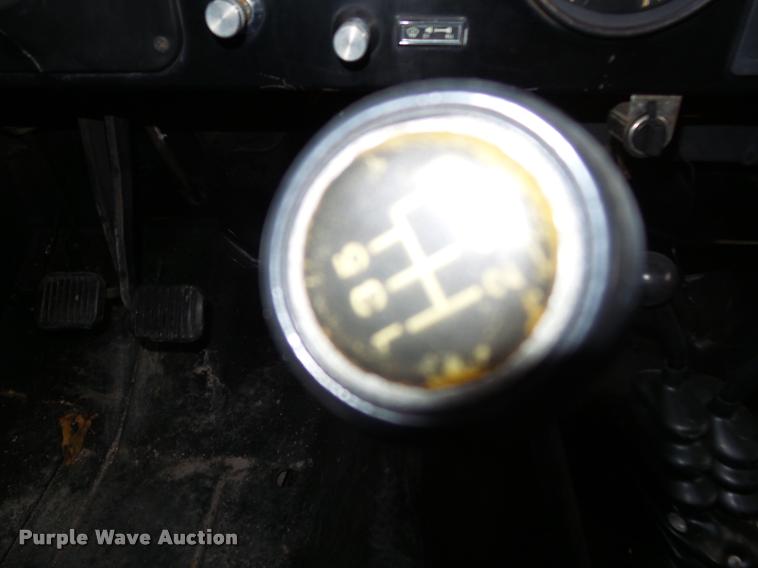 image for item BM9575 1985 Jeep CJ7 SUV