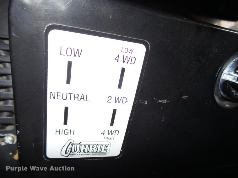 image for item BM9575 1985 Jeep CJ7 SUV