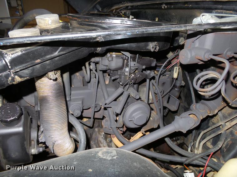 image for item BM9575 1985 Jeep CJ7 SUV