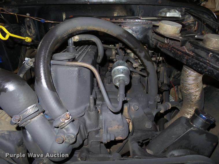 image for item BM9575 1985 Jeep CJ7 SUV