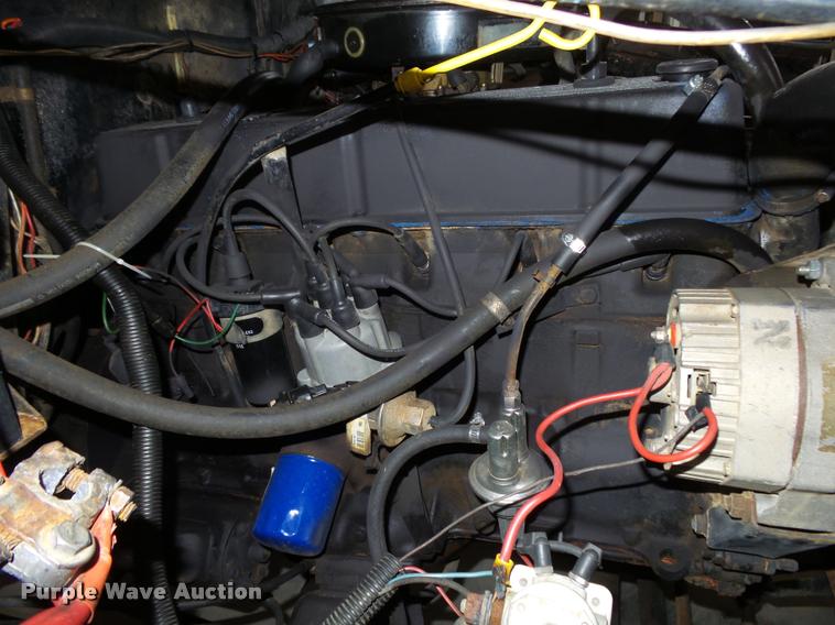 image for item BM9575 1985 Jeep CJ7 SUV