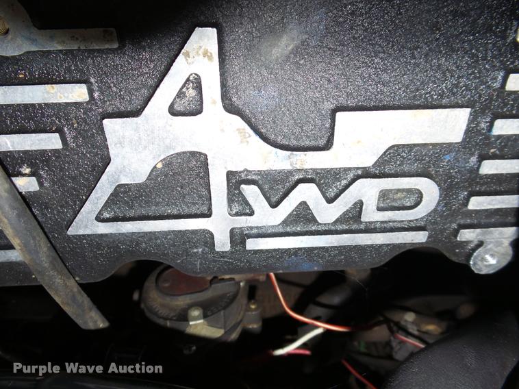 image for item BM9575 1985 Jeep CJ7 SUV