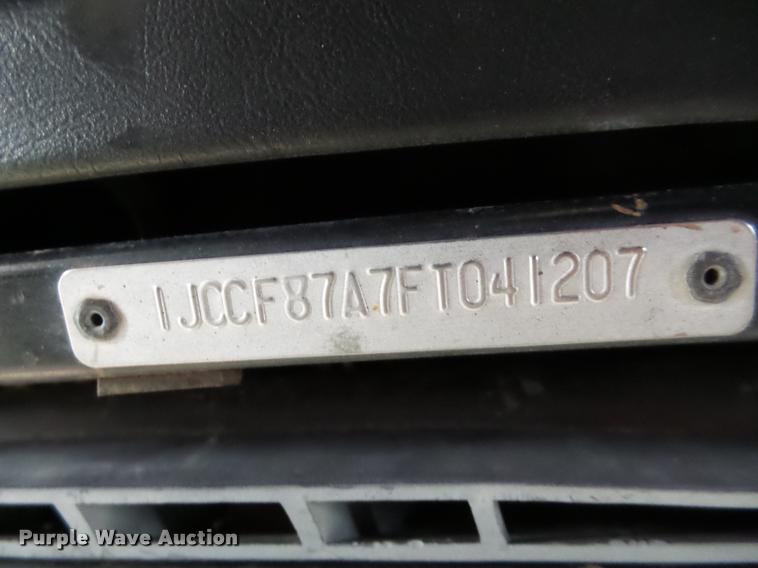 image for item BM9575 1985 Jeep CJ7 SUV